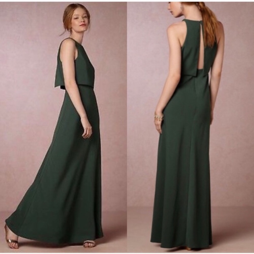 Jill Stuart Iva Crepe Maxi